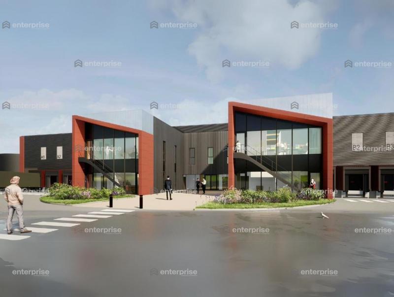 Entrepôt - 18 745 m²