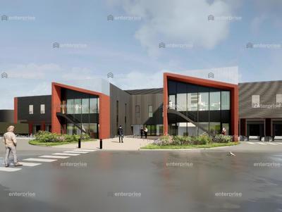 Entrepôt - 18 745 m²