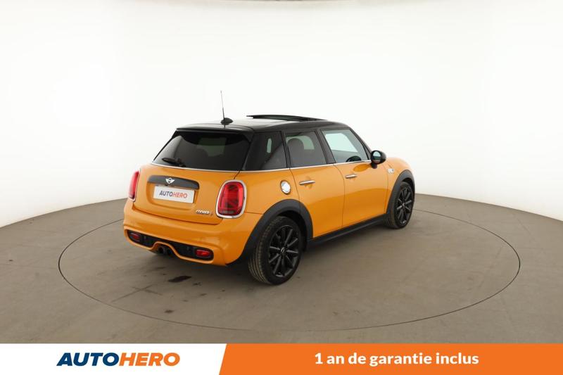 Mini Mini Cooper s Pack Red Hot Chili Bva6 5p 192 ch
