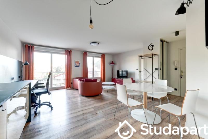 Appartement - 56 m² - 2 pièces