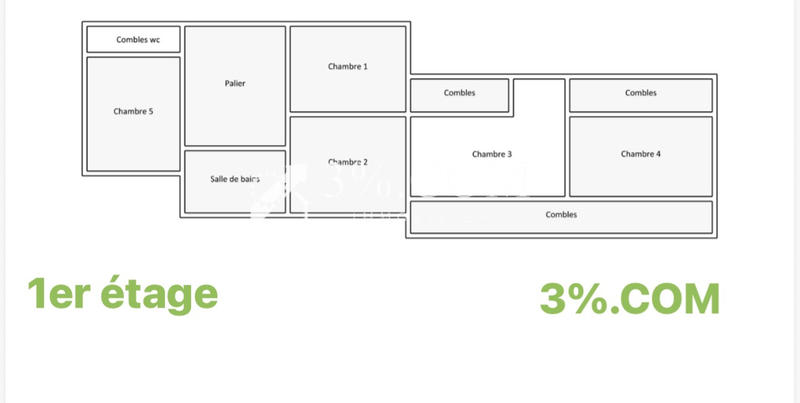 Maison - 181 m² - 7 pièces