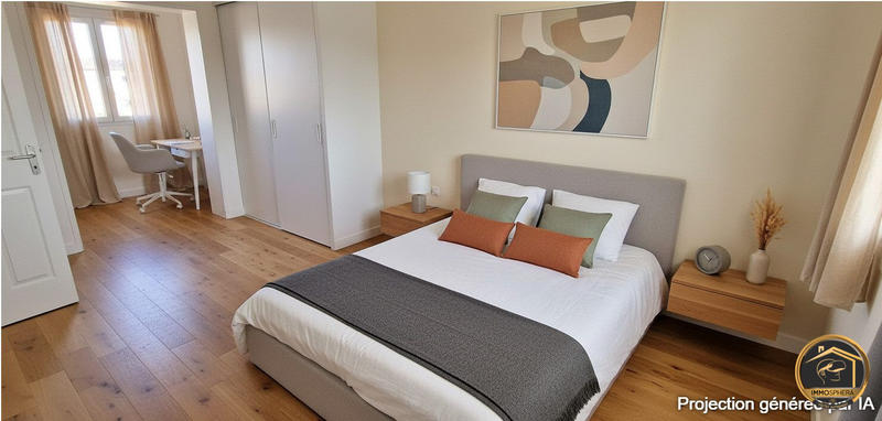 Maison - 123 m² - 5 pièces