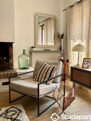 Chambre - 15 m² - 1 pièce