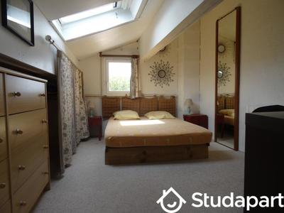 Chambre - 20 m² - 1 pièce