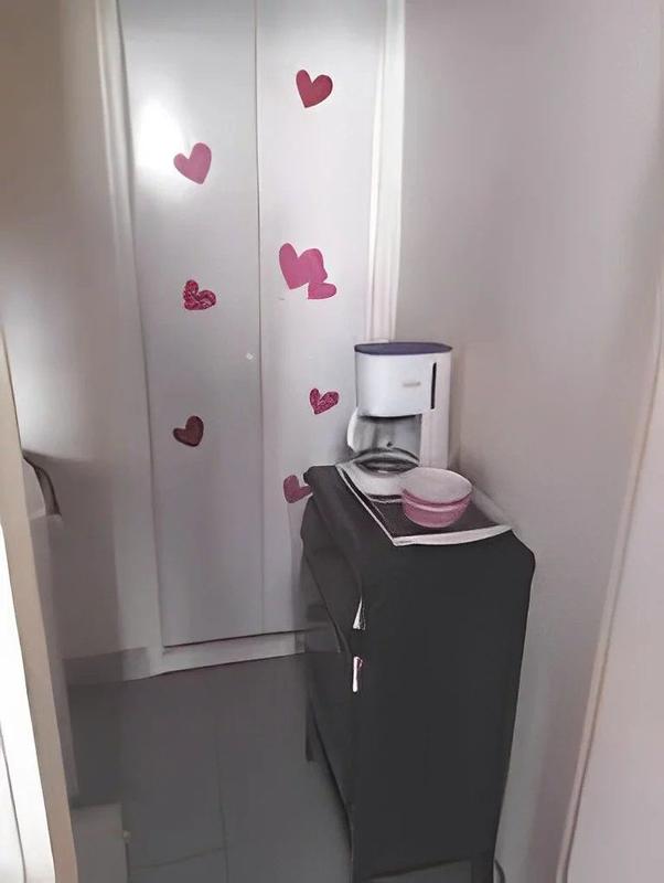 Appartement - 33 m² - 1 pièce