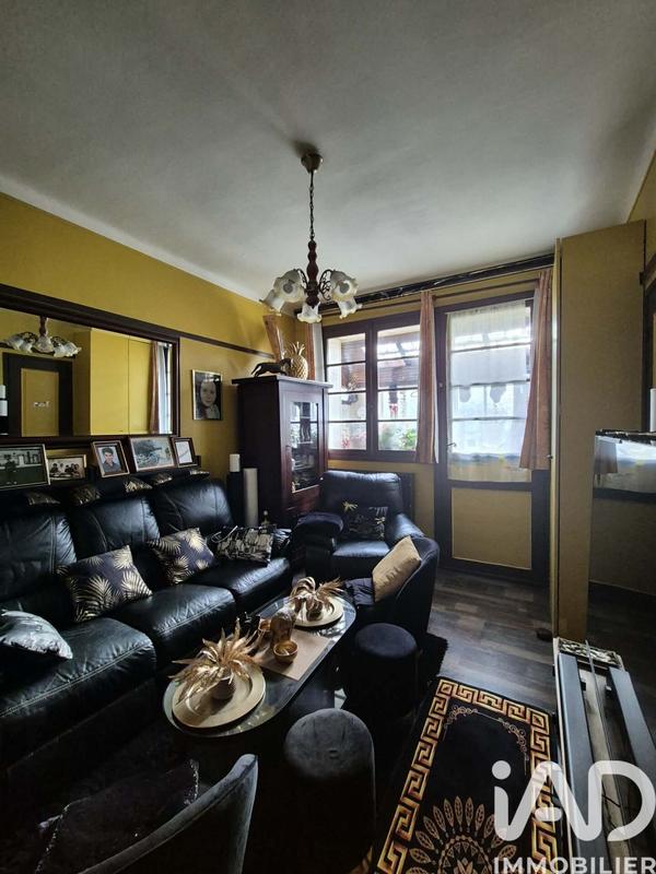 Appartement - 59 m² - 3 pièces