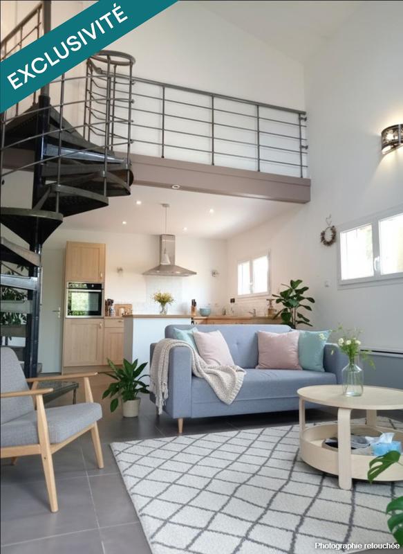 Maison - 62 m² - 3 pièces