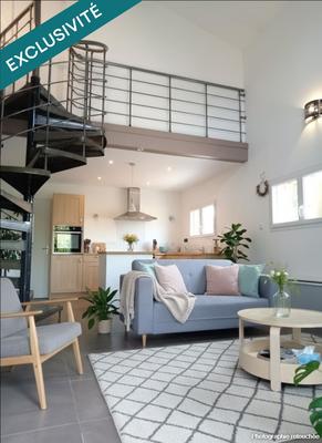 Maison - 62 m² - 3 pièces