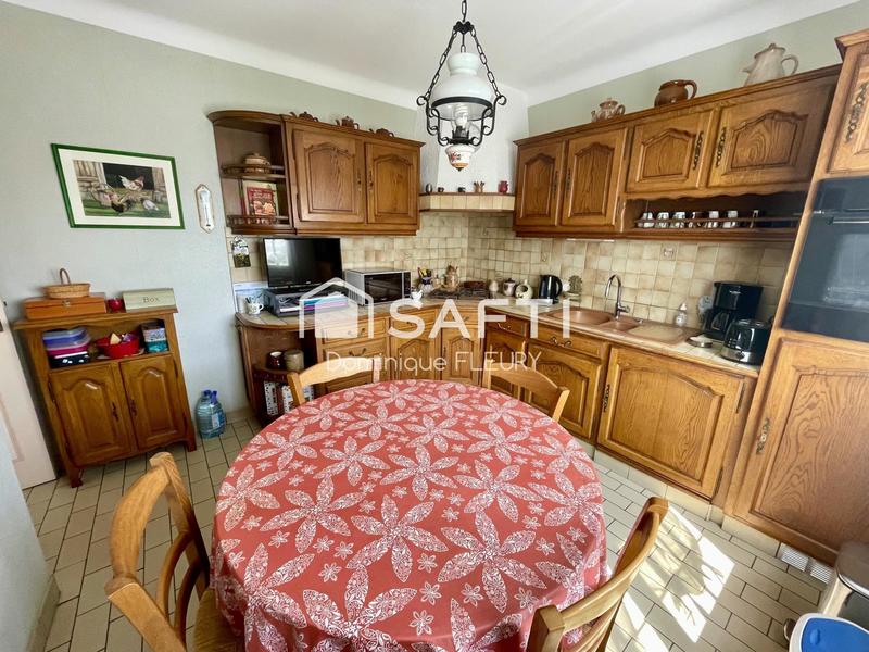 Maison - 145 m² - 5 pièces