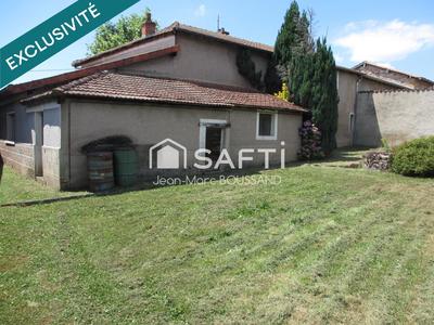 Maison - 84 m² - 3 pièces