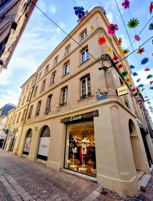 Immeuble - 1 100 m²