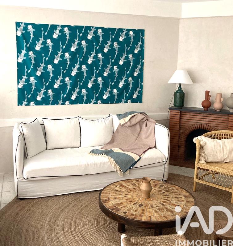 Maison - 120 m² - 7 pièces