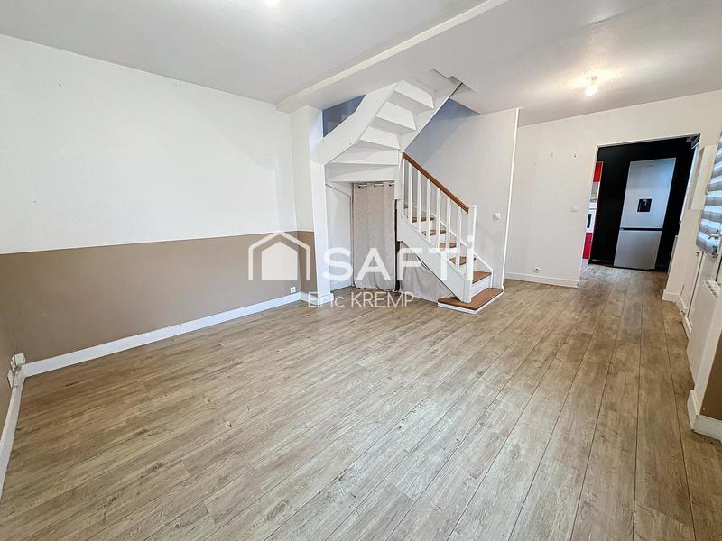 Appartement - 60 m² - 2 pièces