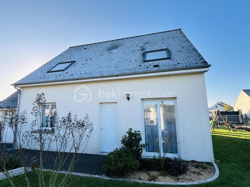 Maison - 100 m² - 5 pièces