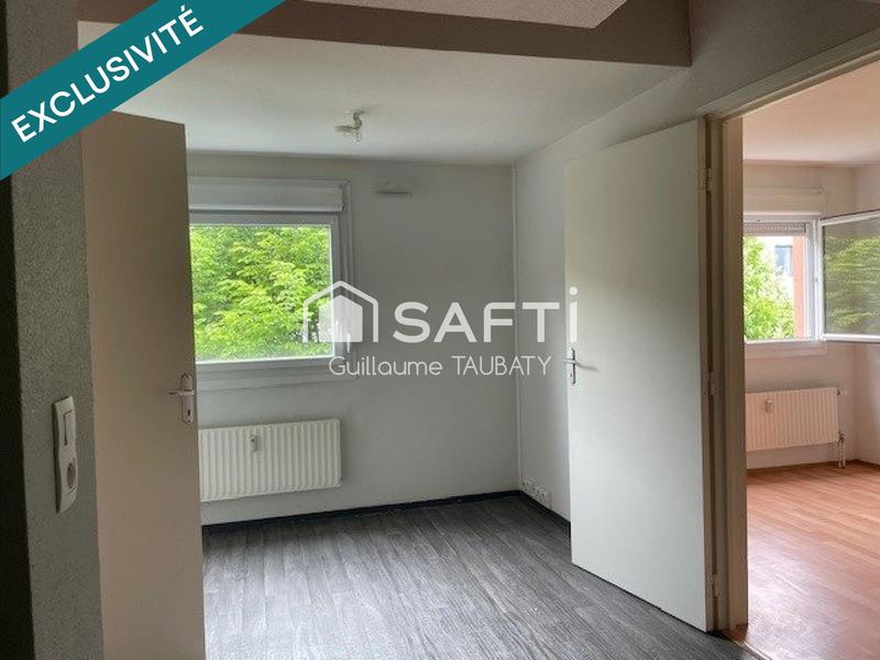 Appartement - 37 m² - 3 pièces