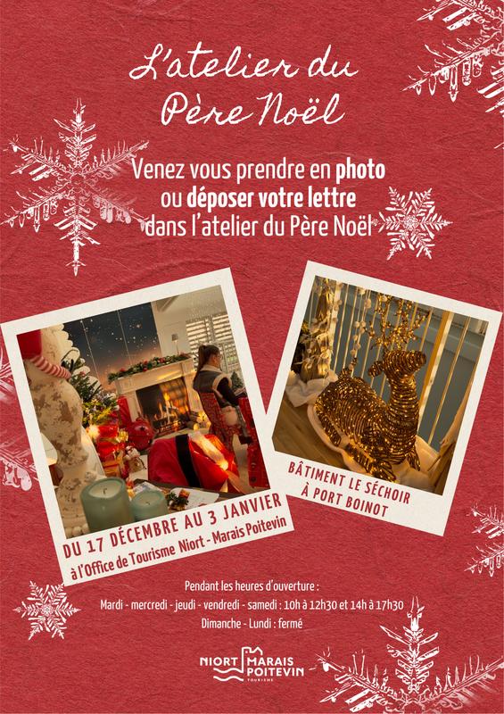 L'atelier du Père Noël à Niort