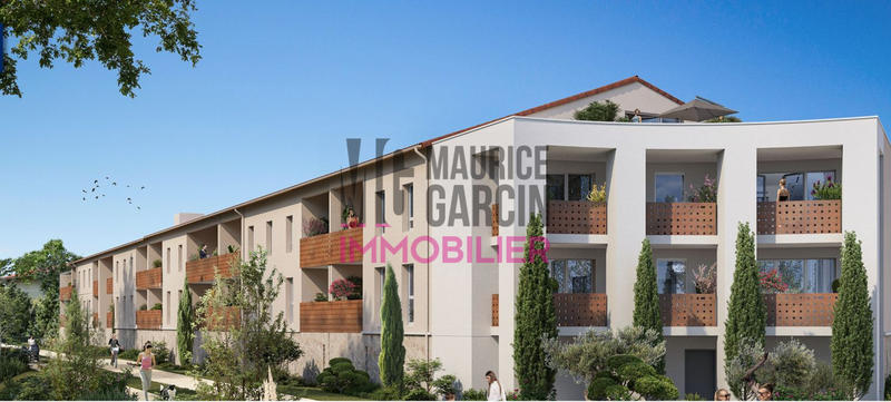 Appartement - 58 m² - 3 pièces