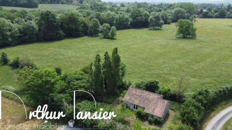 Maison ancienne - 56 m² - 3 pièces