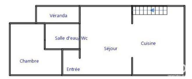 Maison - 117 m² - 6 pièces