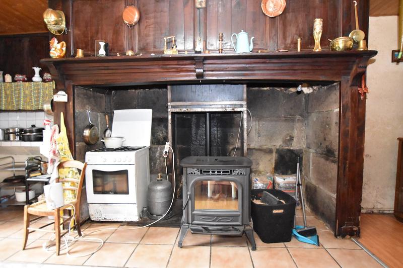 Maison ancienne - 122 m² - 4 pièces