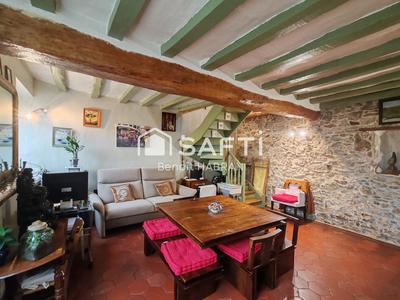 Maison - 125 m² - 6 pièces