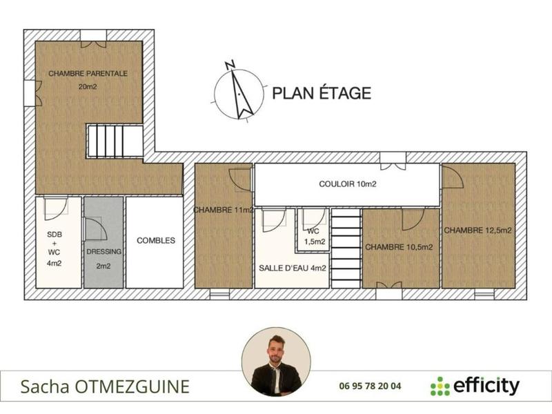 Maison - 240 m² - 7 pièces