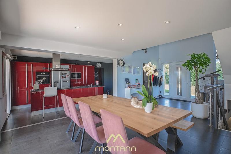 Maison contemporaine - 150 m² - 6 pièces