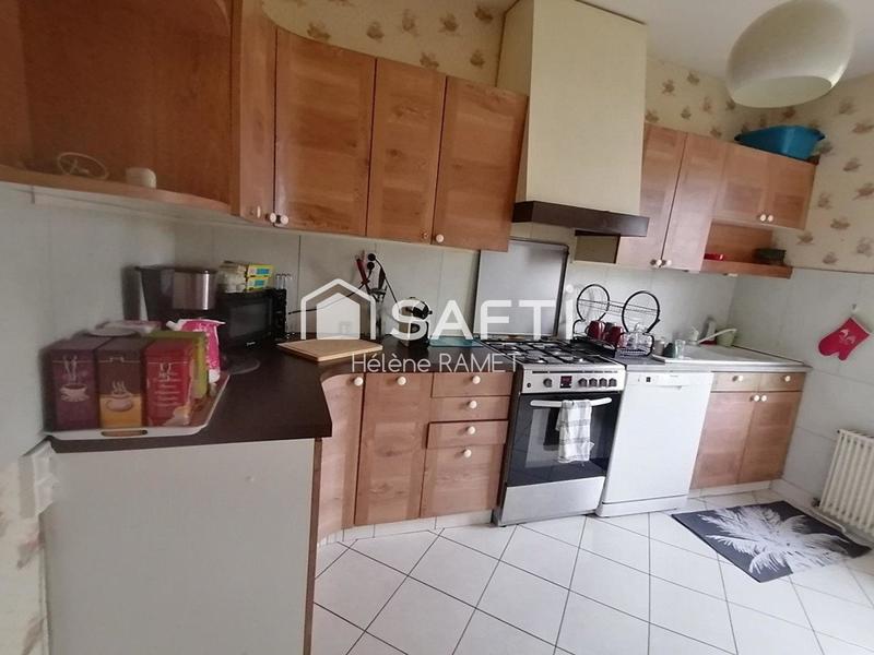 Maison - 80 m² - 3 pièces