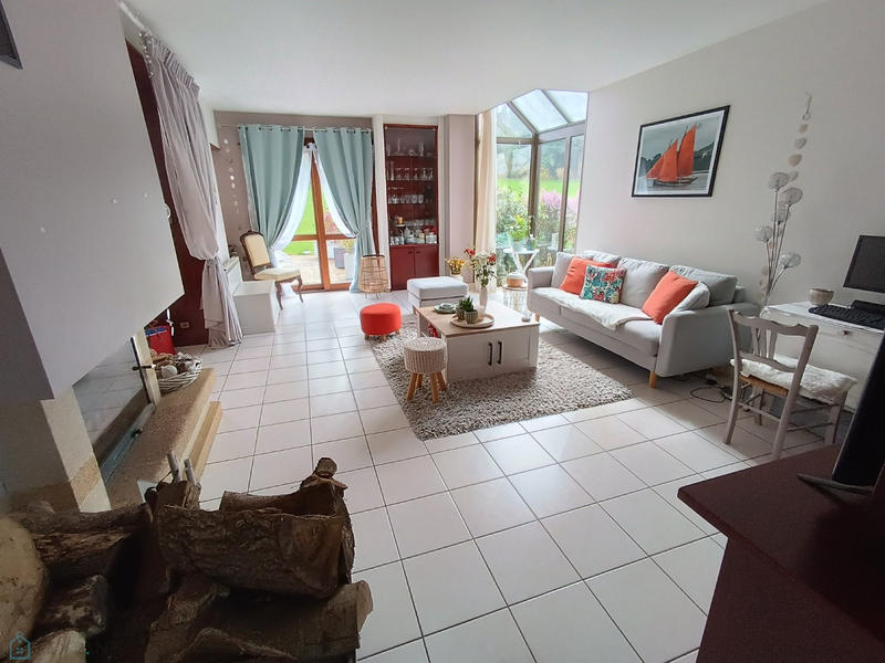 Maison - 119 m² - 8 pièces