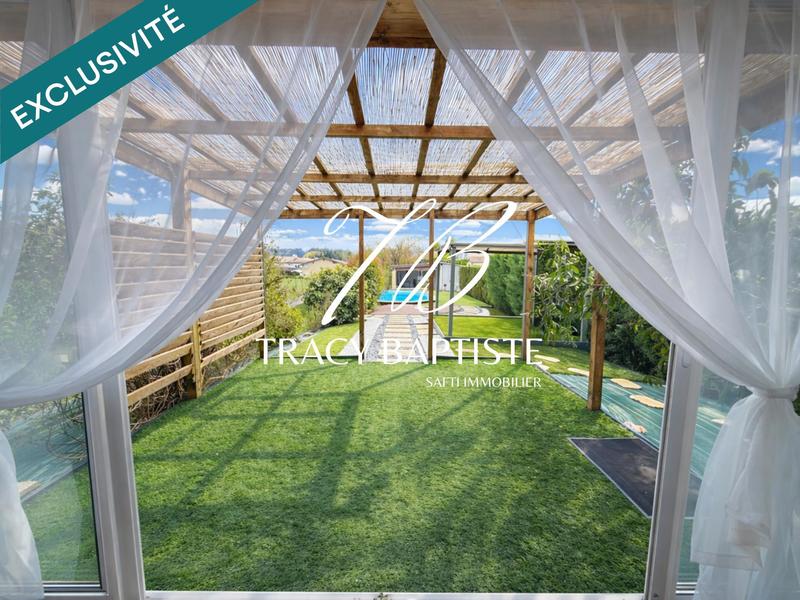 Maison - 143 m² - 6 pièces