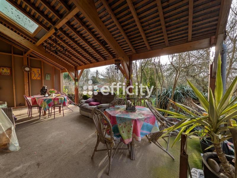 Maison - 123 m² - 7 pièces