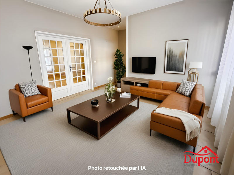 Maison - 115 m² - 6 pièces