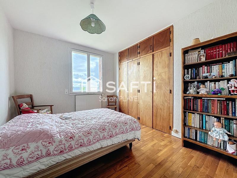 Maison - 121 m² - 6 pièces