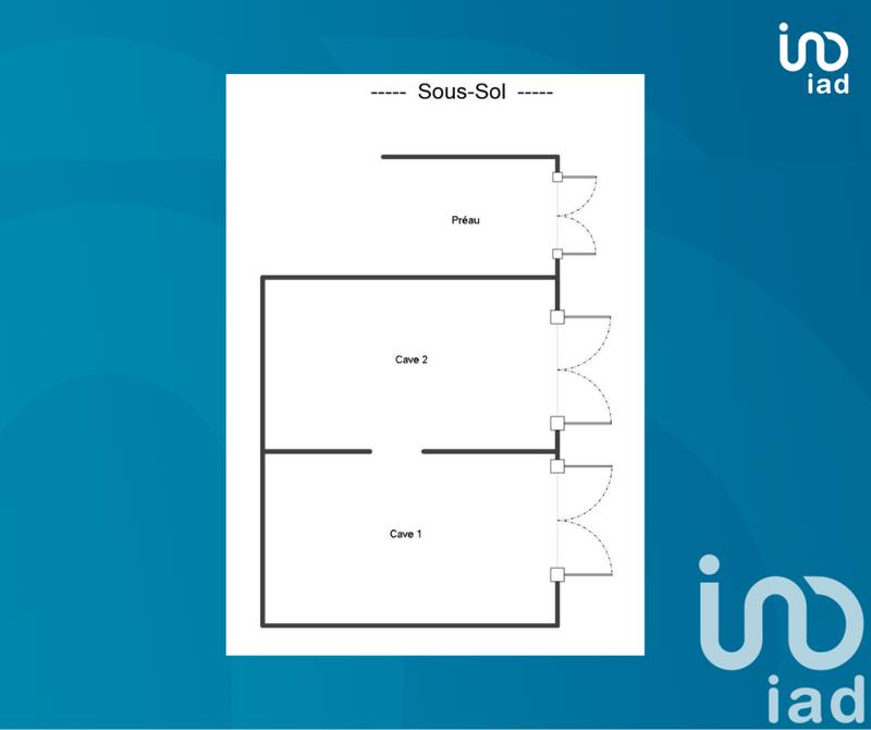 Maison - 173 m² - 8 pièces