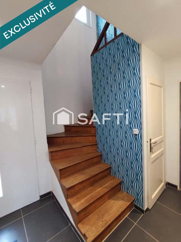 Maison - 84 m² - 4 pièces