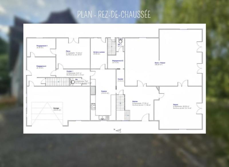 Maison - 362 m² - 12 pièces