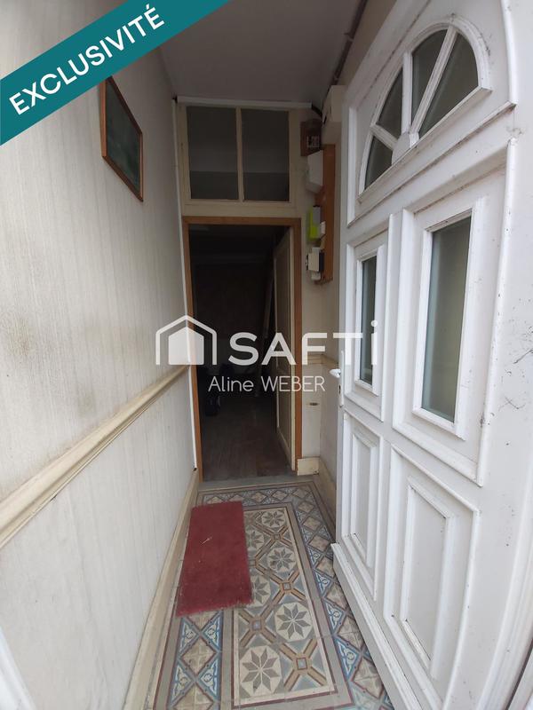 Maison - 117 m² - 5 pièces