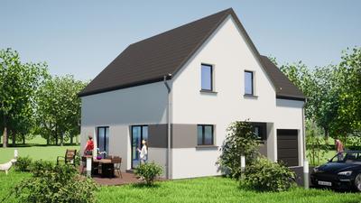 Maison - 115 m² - 6 pièces