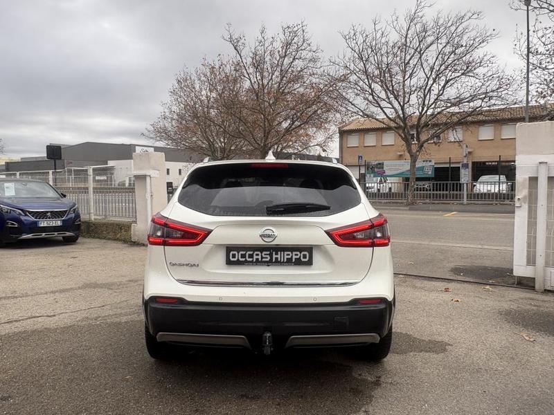 Nissan Qashqai 1.2i 116cv Dig-T Bvm6 Tekna + Pack Cuir/Toit Panoramique