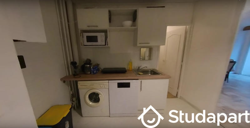 Chambre - 9 m² - 1 pièce