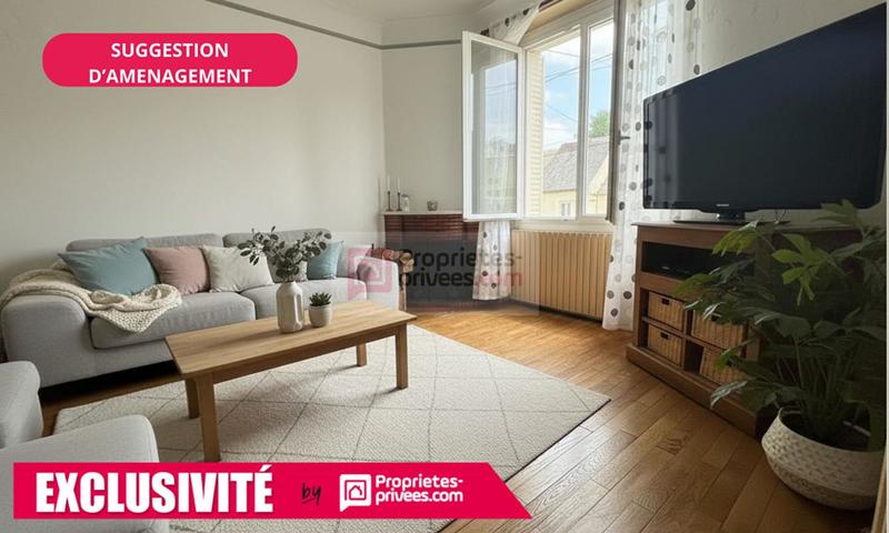 Maison - 110 m² - 6 pièces