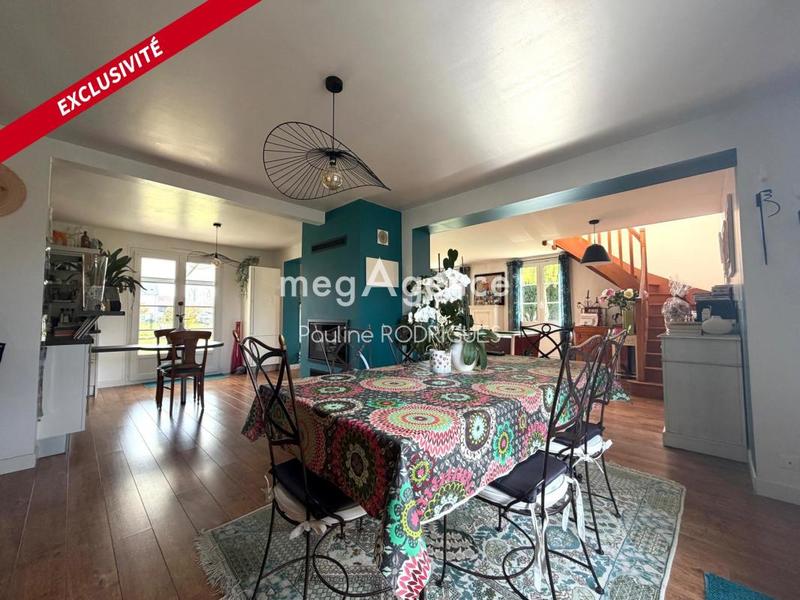 Maison de campagne - 210 m² - 8 pièces