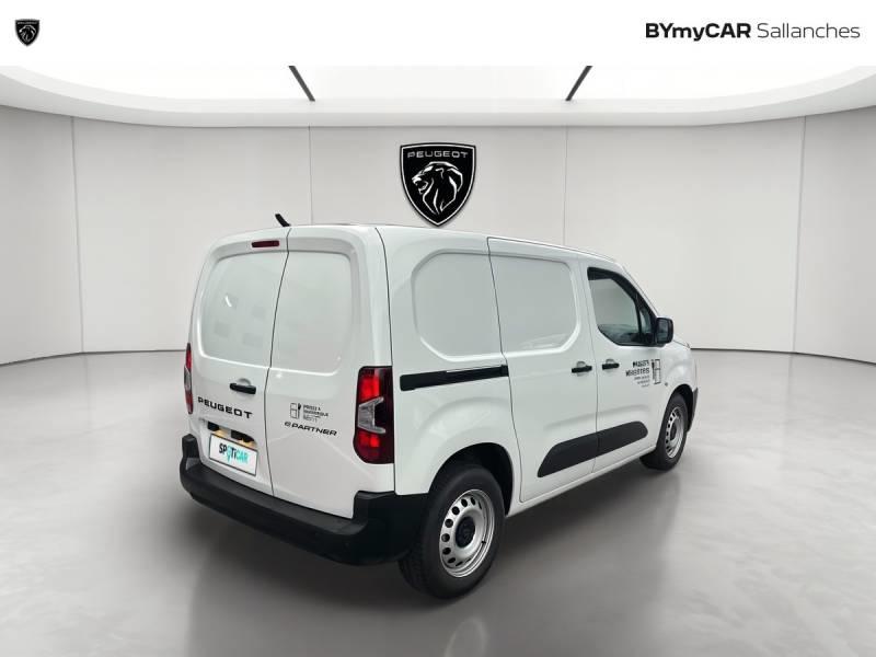 Peugeot Partner Fgn E- Fourgon m 800 Kg 136 Ch Batterie 54 Kwh