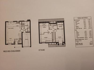 Maison - 94 m² - 4 pièces