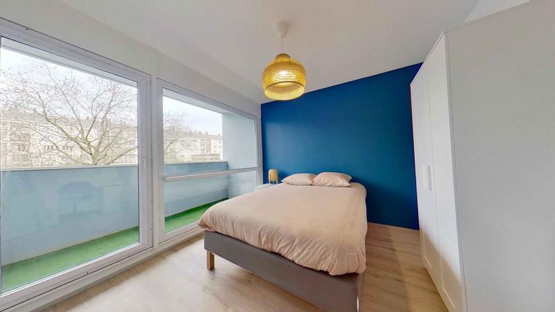 Appartement - 46 m² - 3 pièces