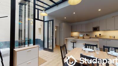 Chambre - 19 m² - 1 pièce