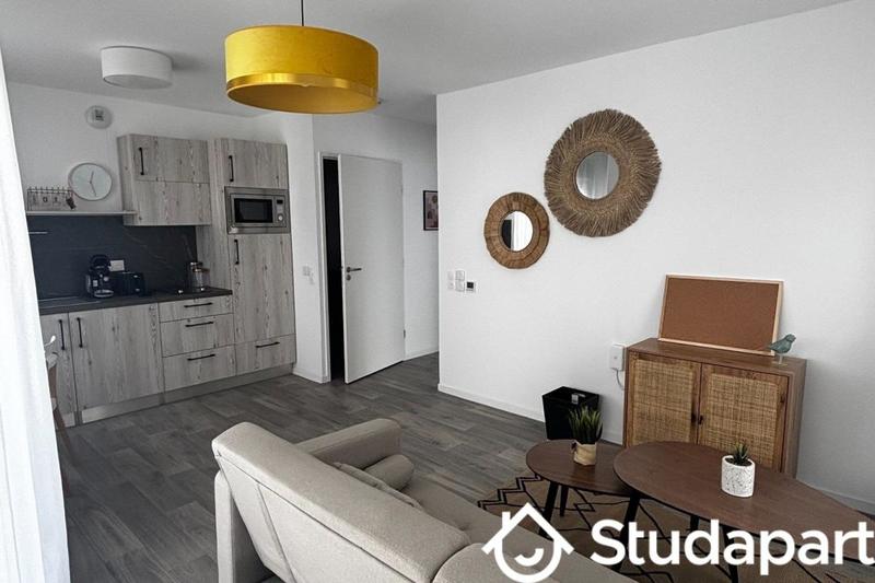 Chambre - 51 m² - 1 pièce