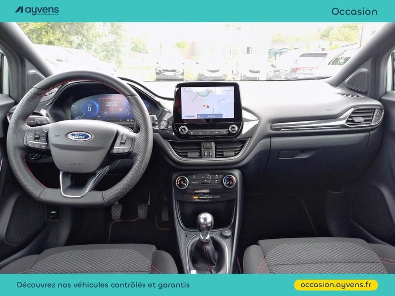 Ford Puma 1.0 Flexifuel 125ch s&amp;S mHEV St-Line