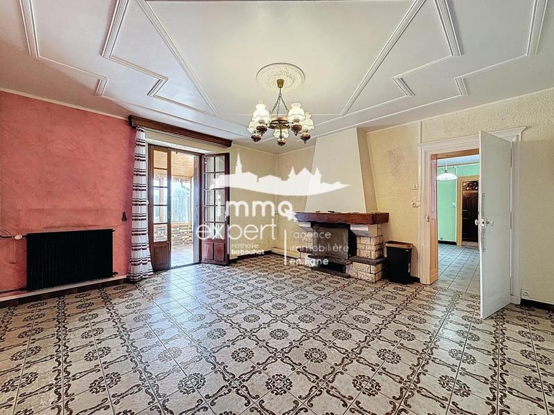 Maison - 95 m² - 3 pièces