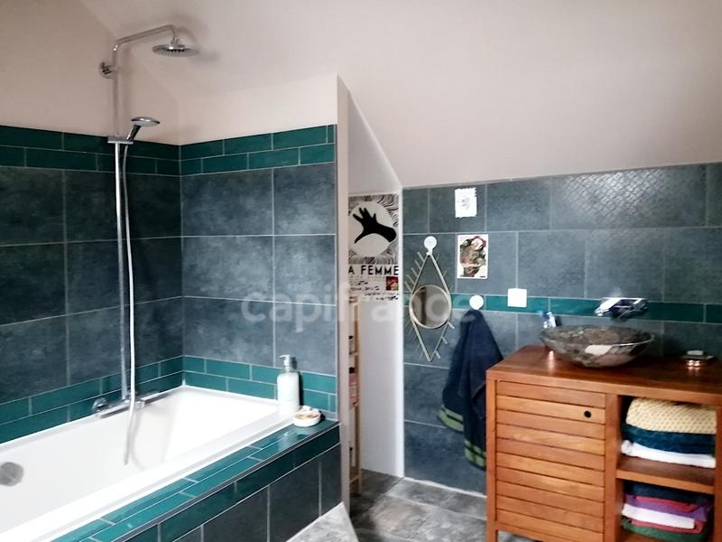 Maison de ville - 160 m² - 7 pièces